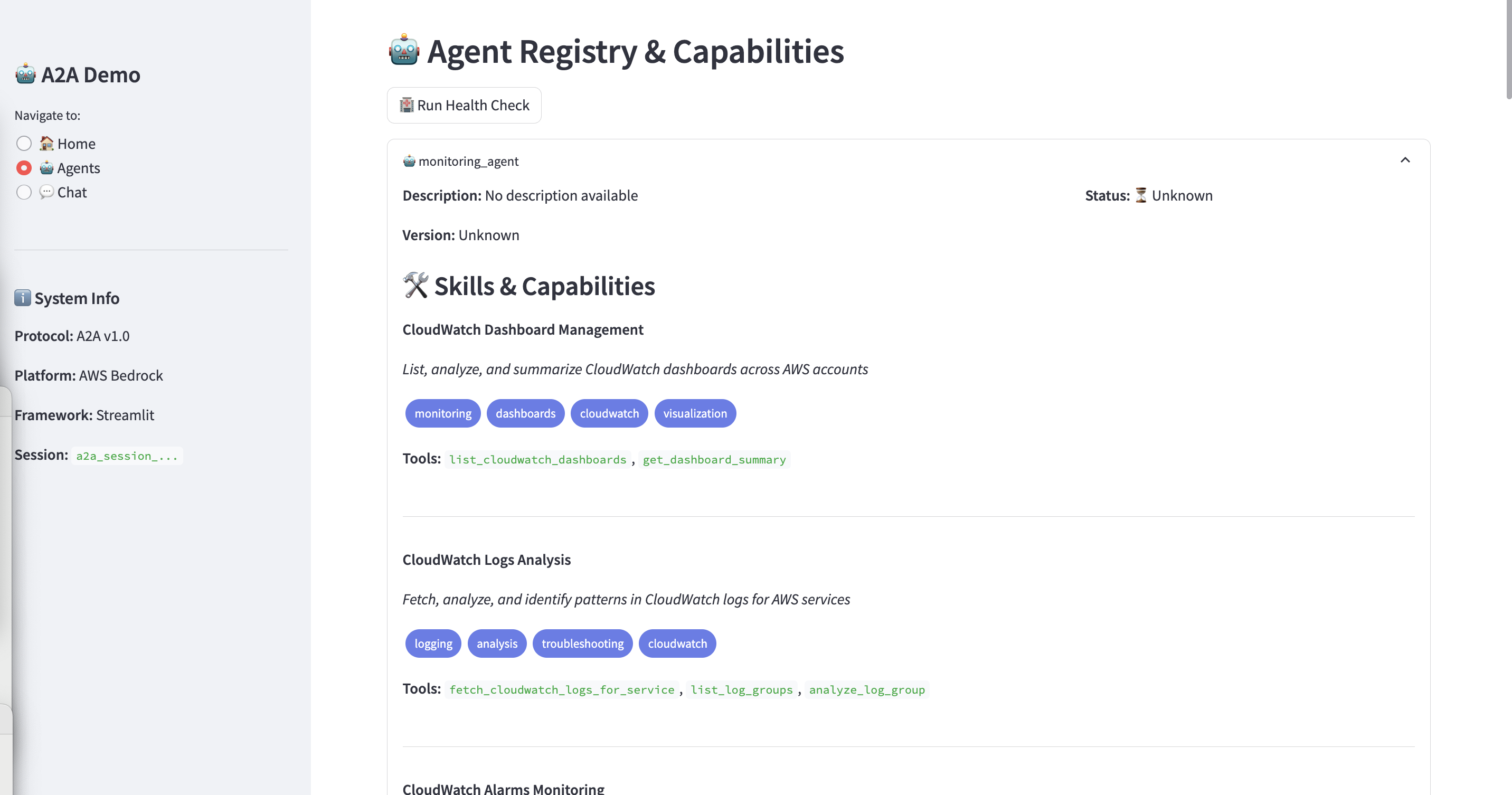 Agent Registry